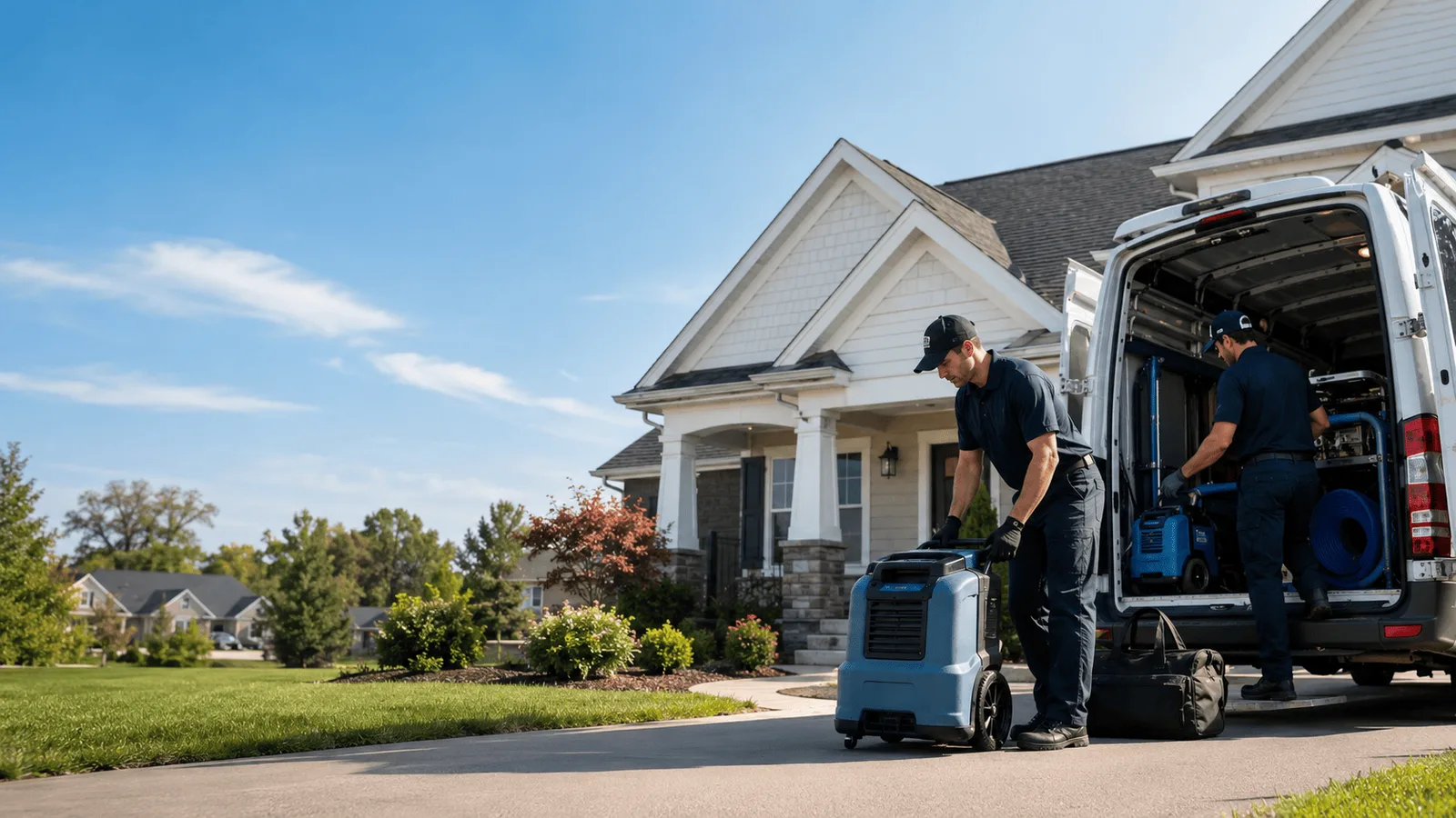 Mold Remediation in Taconite, MN